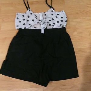 Polka Dot Romper